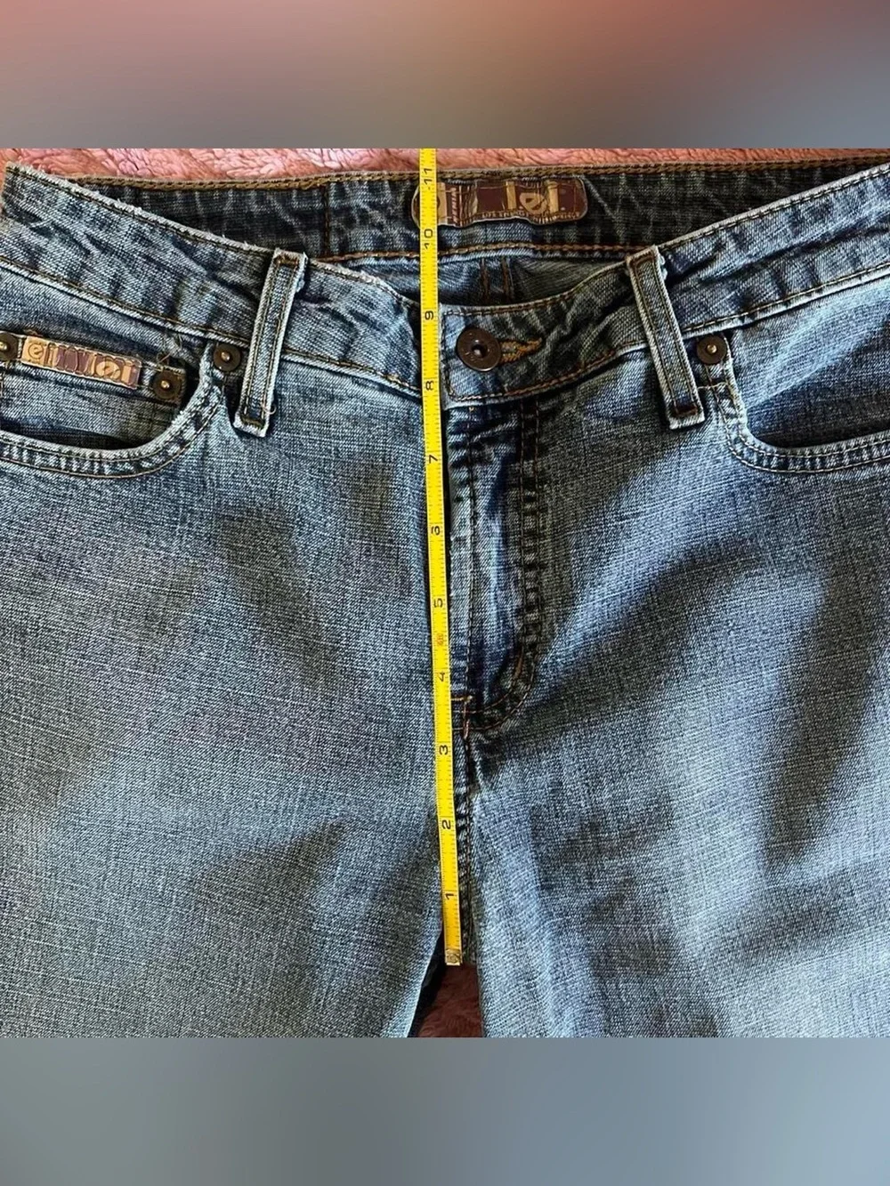vintage y2k lei Women's Bootcut Jeans